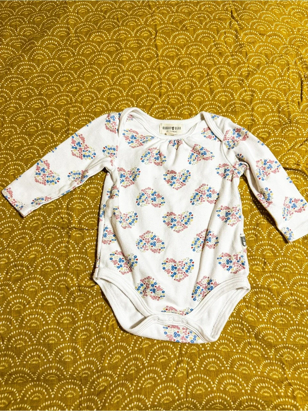 Baby Girls Bundle Long Sleeve Tee and Pants Set - Mixed Colors